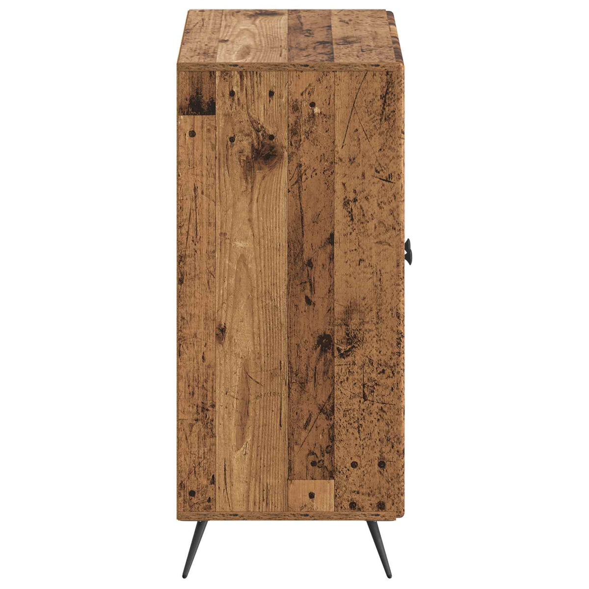 Sko skab BREDA 59,5 x 39,5 x 90 cm Konstrueret træ Gammelt træ