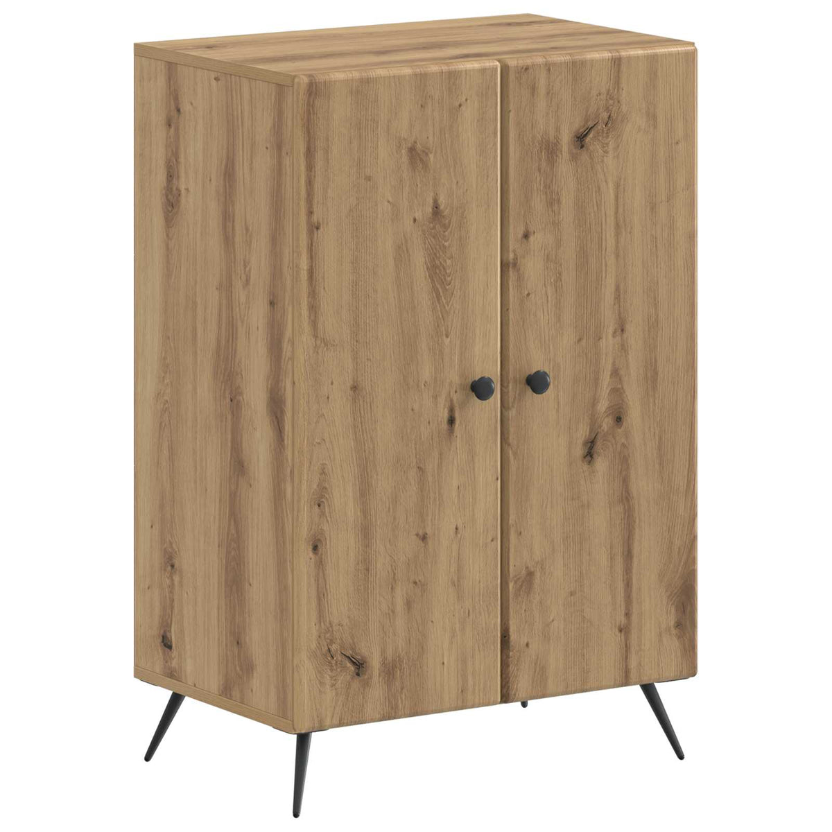 Sko skab BREDA 59,5 x 39,5 x 90 cm Konstrueret træ Artisan-eg