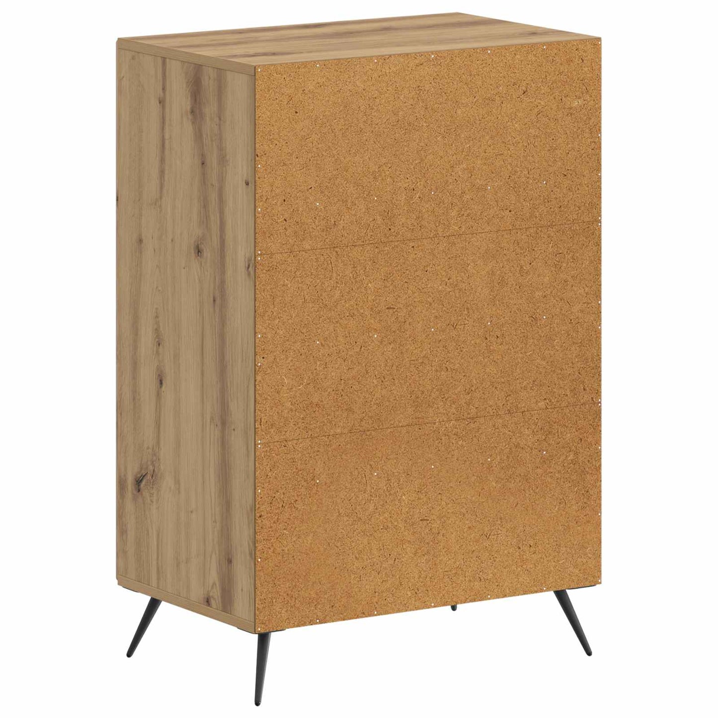 Sko skab BREDA 59,5 x 39,5 x 90 cm Konstrueret træ Artisan-eg