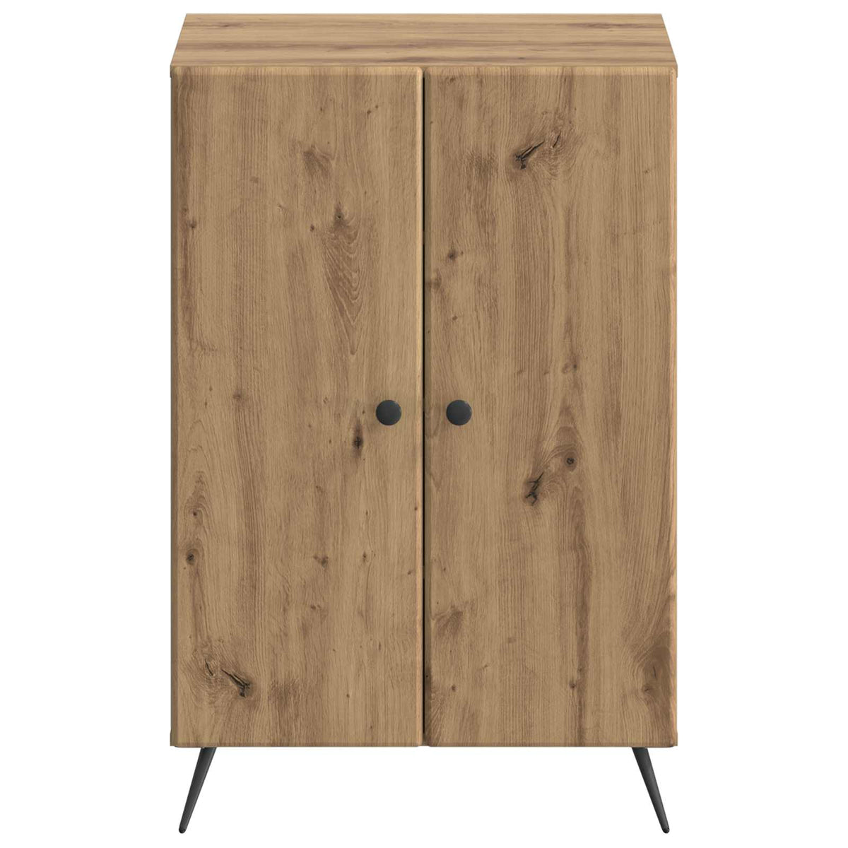 Sko skab BREDA 59,5 x 39,5 x 90 cm Konstrueret træ Artisan-eg