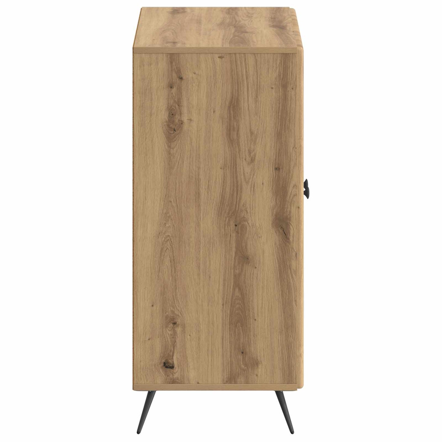 Sko skab BREDA 59,5 x 39,5 x 90 cm Konstrueret træ Artisan-eg