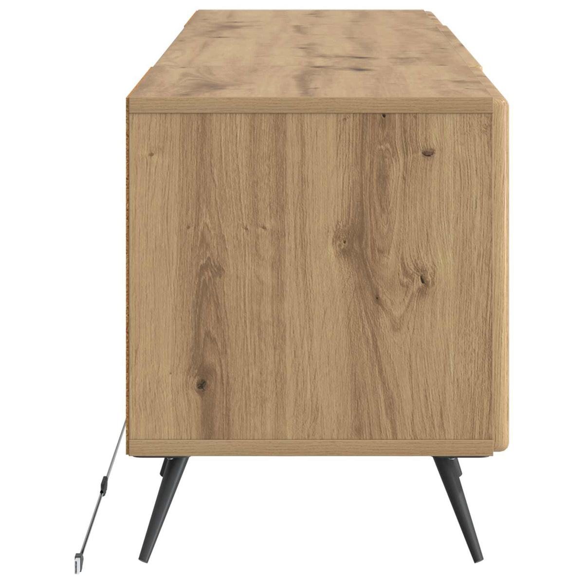 LED TV-skab Artisan-eg Konstrueret træ