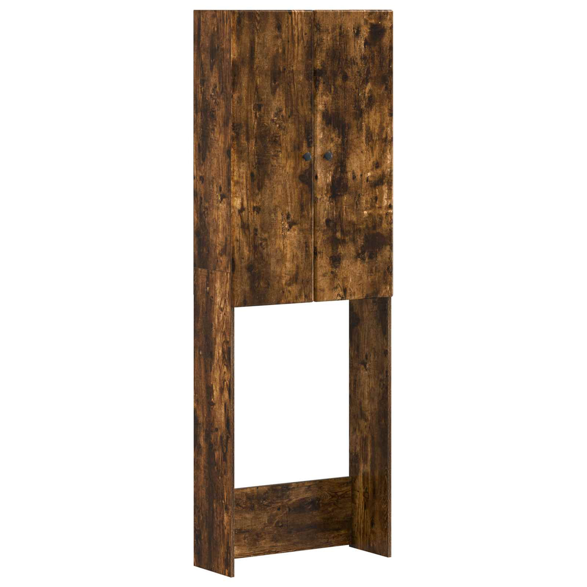 Toilet Skab BREDA Røget eg 66 x 25,5 x 190 cm Konstrueret træ