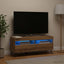 LED TV-skab Artisan-eg Konstrueret træ