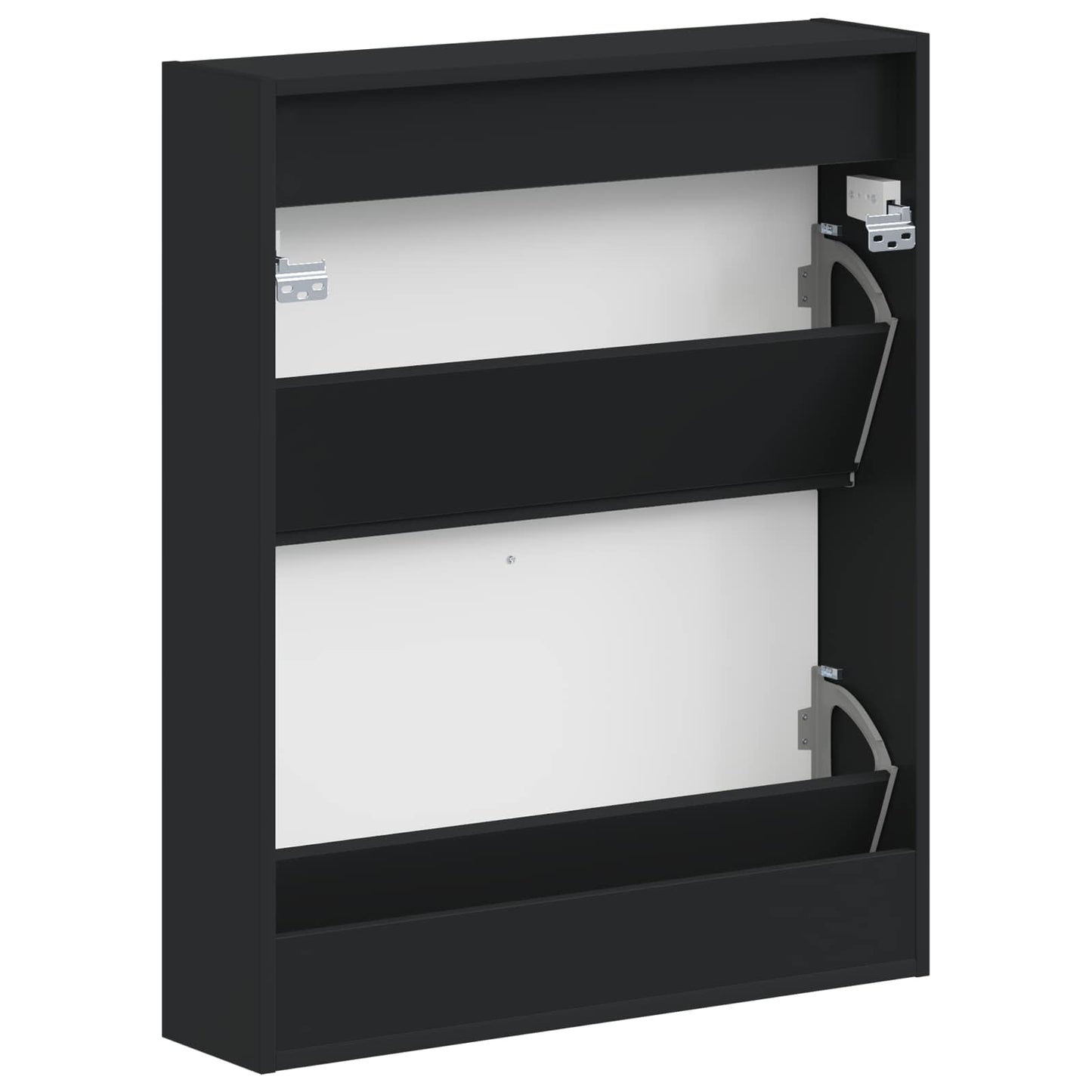 Vægmonteret Skoskab UTRECHT 71 x 17 x 86 cm Konstrueret træ