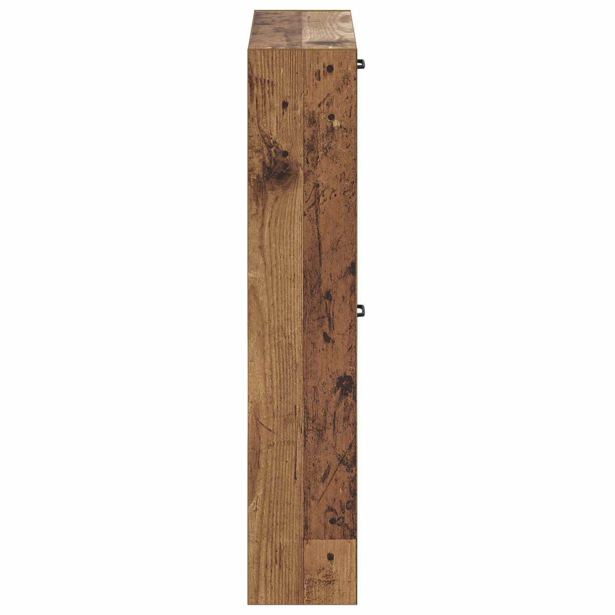 Vægmonteret Skoskab UTRECHT 71 x 17 x 86 cm Konstrueret træ