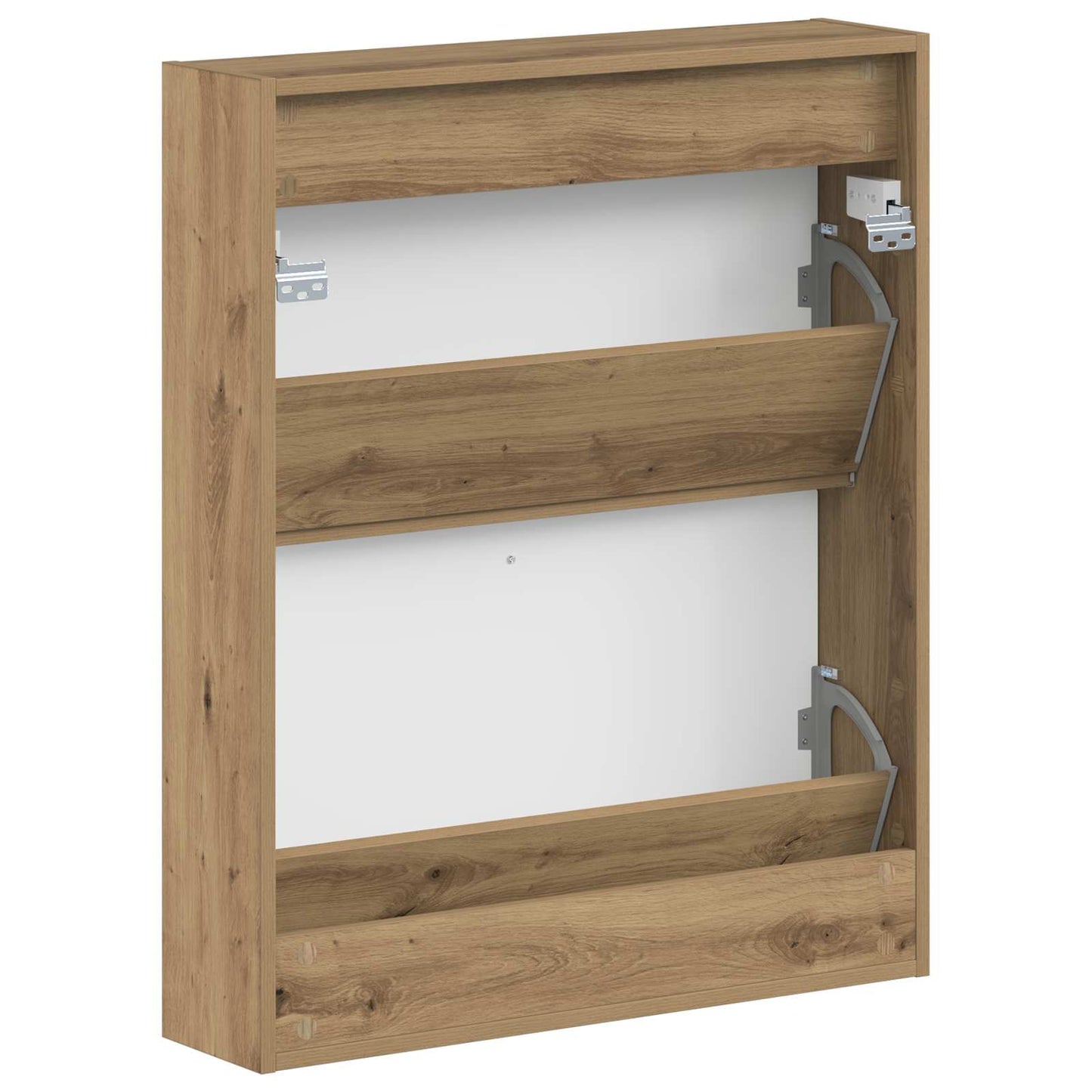 Vægmonteret Skoskab UTRECHT 71 x 17 x 86 cm Konstrueret træ
