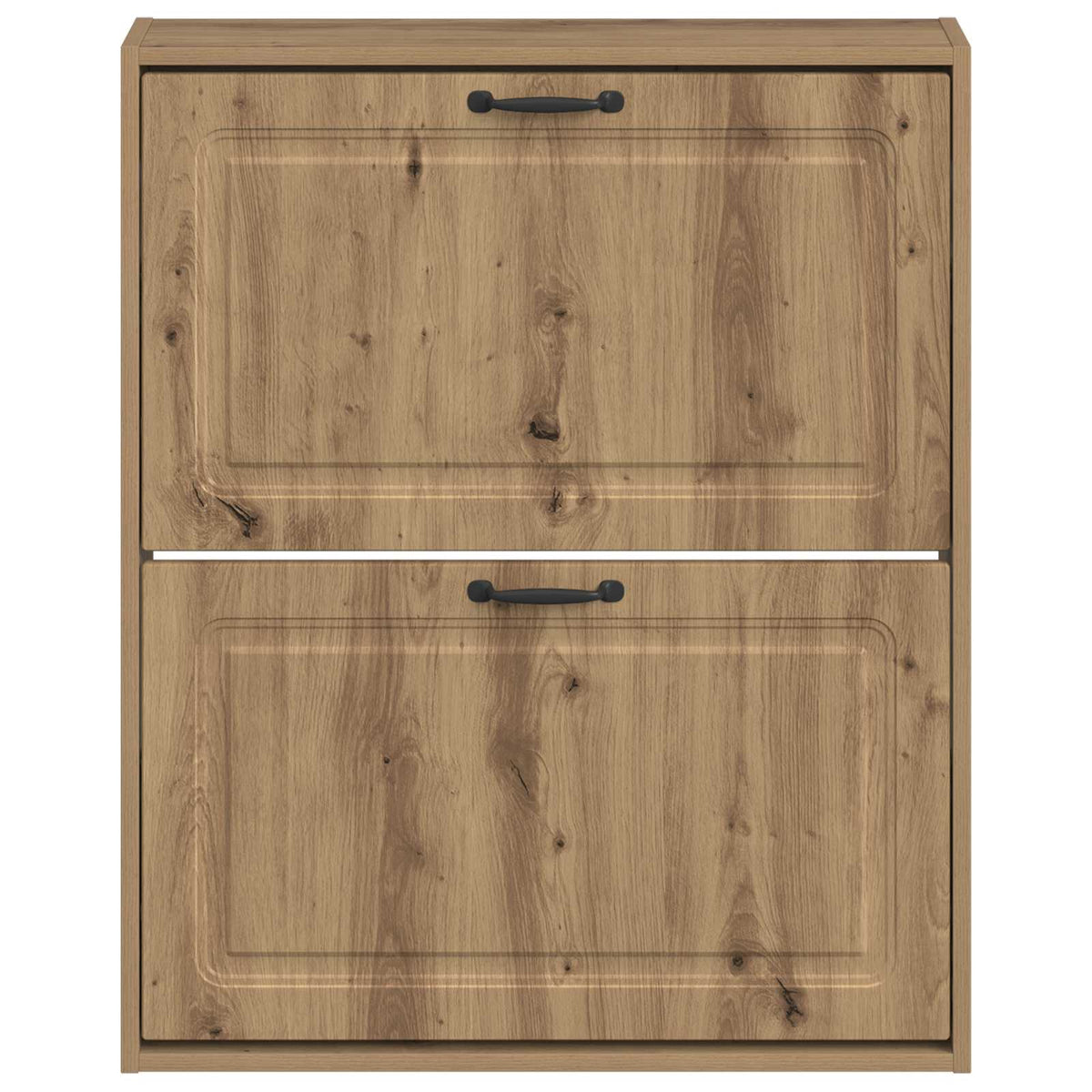 Vægmonteret Skoskab UTRECHT 71 x 17 x 86 cm Konstrueret træ