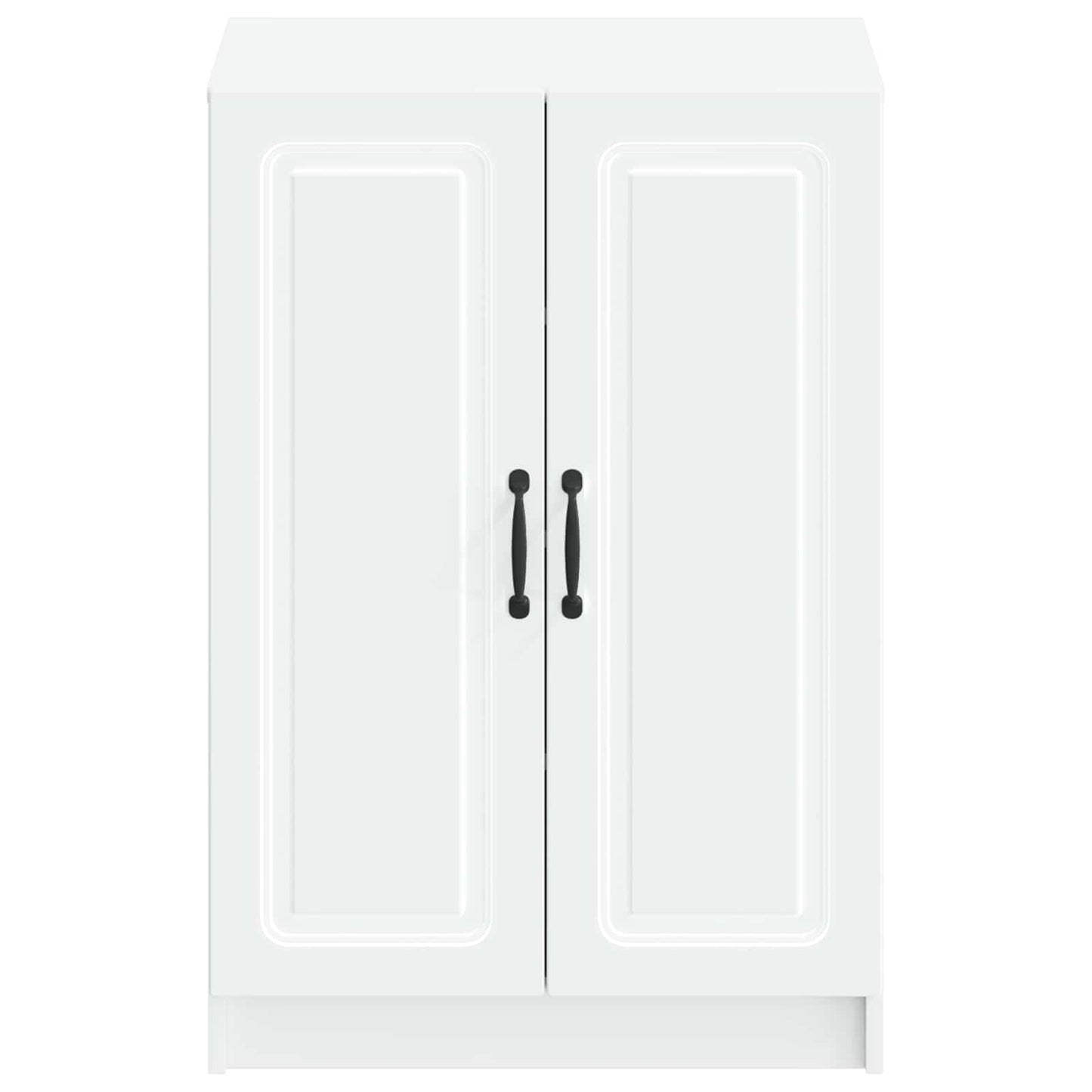Sko skab UTRECHT 59,5 x 39,5 x 87 cm Konstrueret træ Hvid