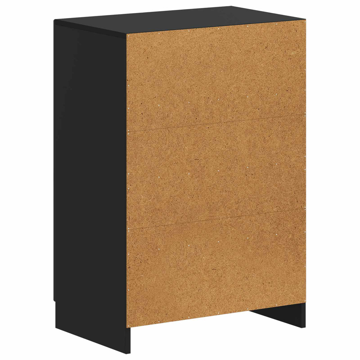 Sko skab UTRECHT 59,5 x 39,5 x 87 cm Konstrueret træ Sort