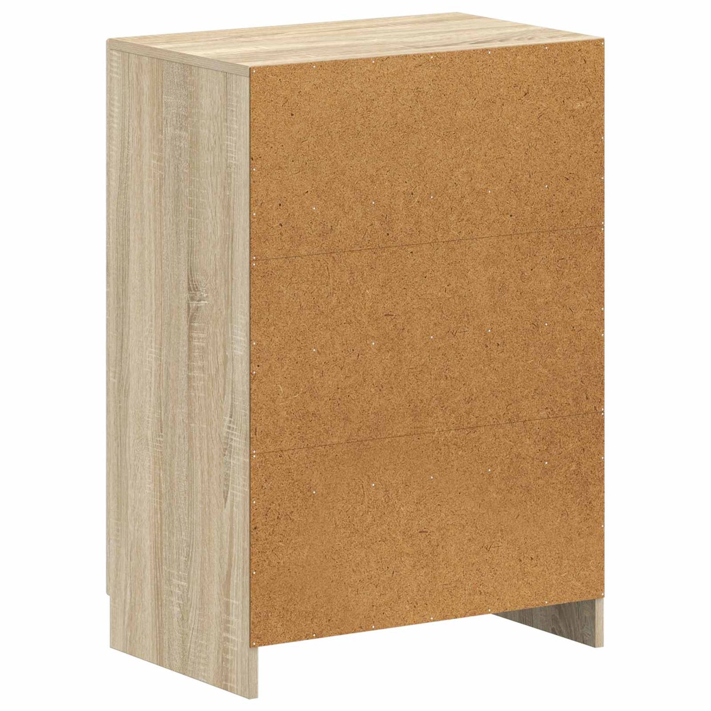 Sko skab UTRECHT 59,5 x 39,5 x 87 cm Konstrueret træ Sonoma-eg