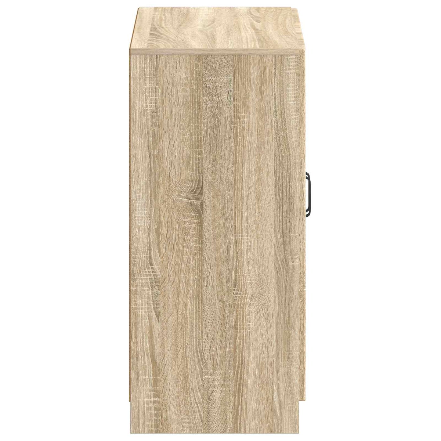 Sko skab UTRECHT 59,5 x 39,5 x 87 cm Konstrueret træ Sonoma-eg