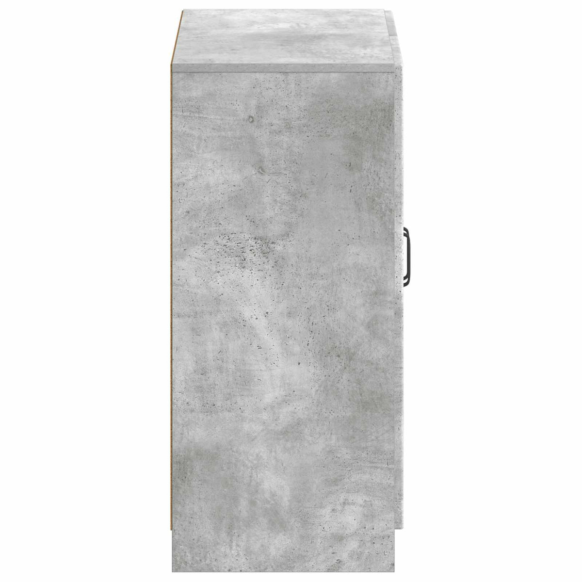 Sko skab UTRECHT 59,5 x 39,5 x 87 cm Konstrueret træ Betongrå