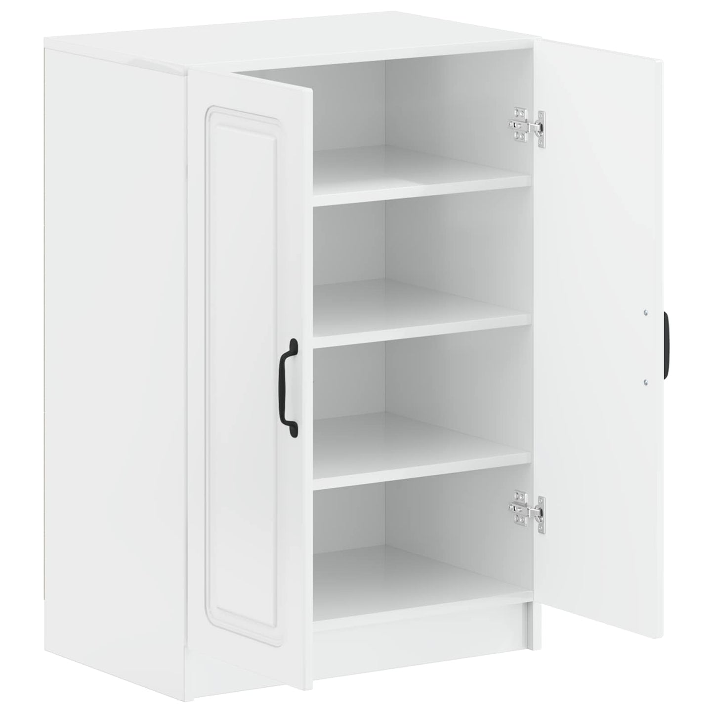 Sko skab UTRECHT 59,5 x 39,5 x 87 cm Konstrueret træ