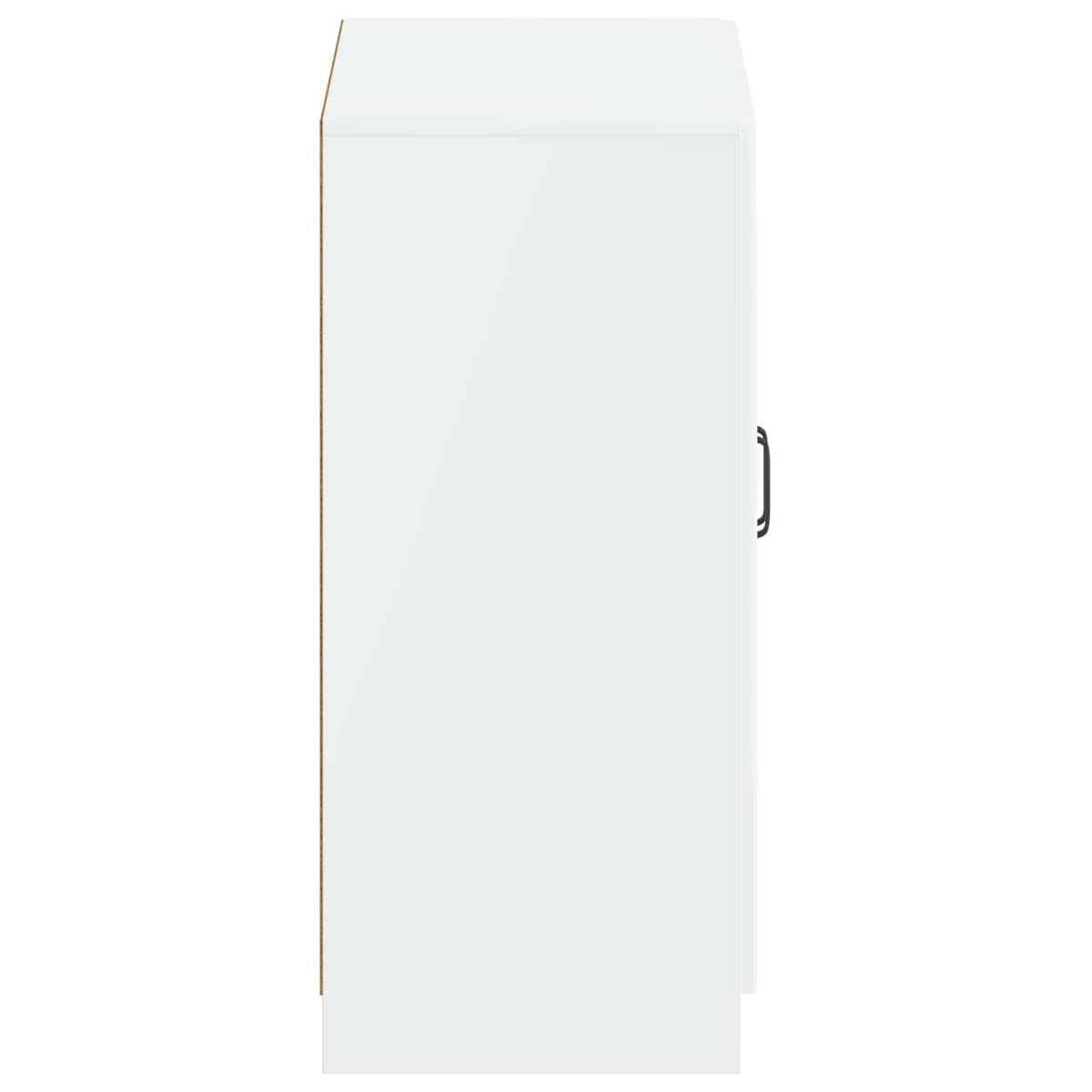 Sko skab UTRECHT 59,5 x 39,5 x 87 cm Konstrueret træ