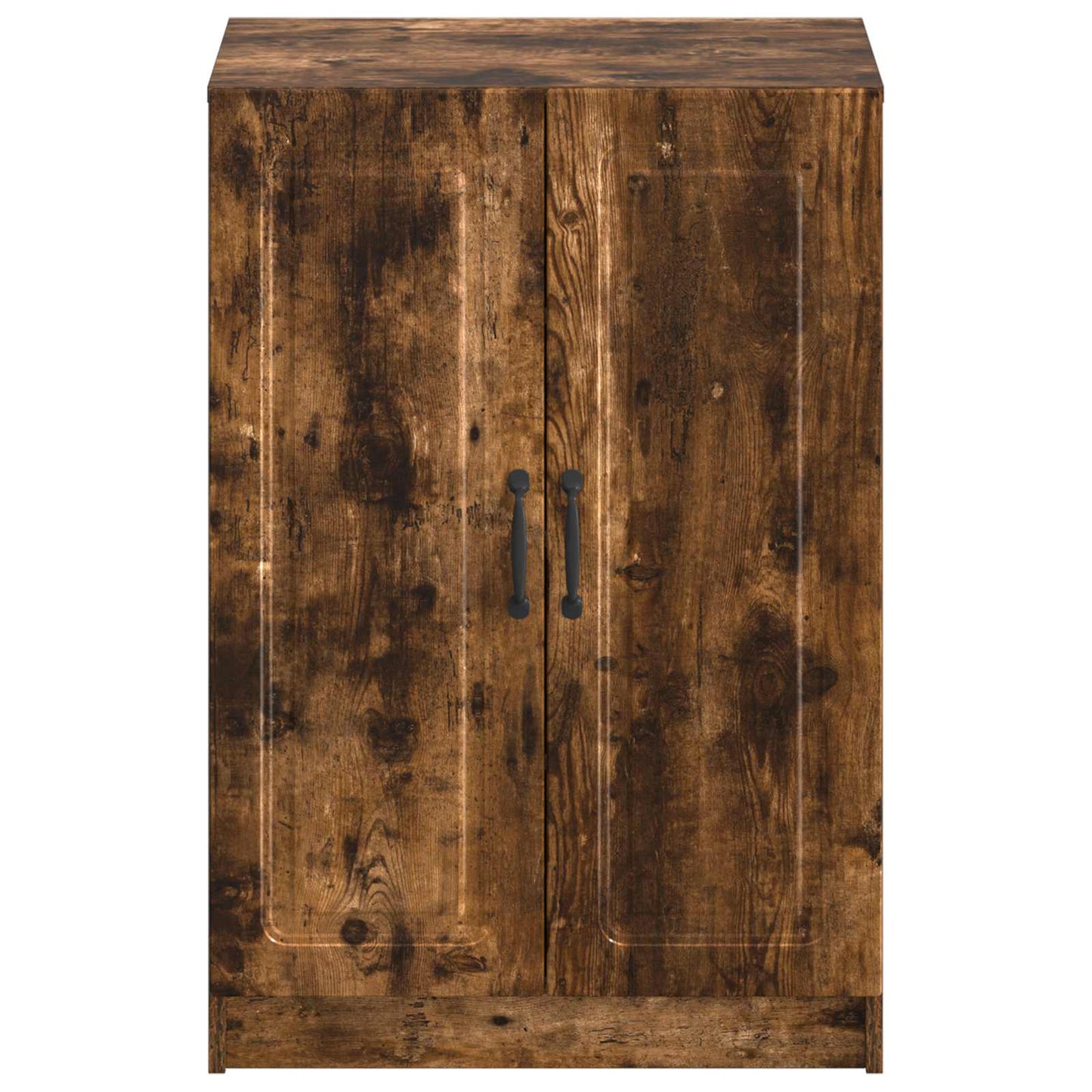 Sko skab UTRECHT 59,5 x 39,5 x 87 cm Konstrueret træ Røget eg