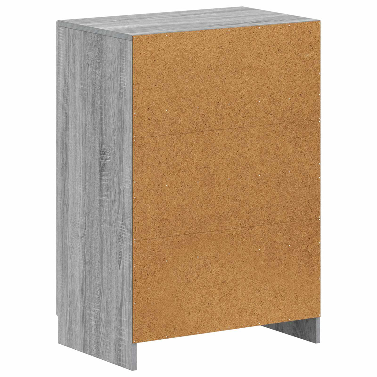 Sko skab UTRECHT 59,5 x 39,5 x 87 cm Konstrueret træ Grå Sonoma