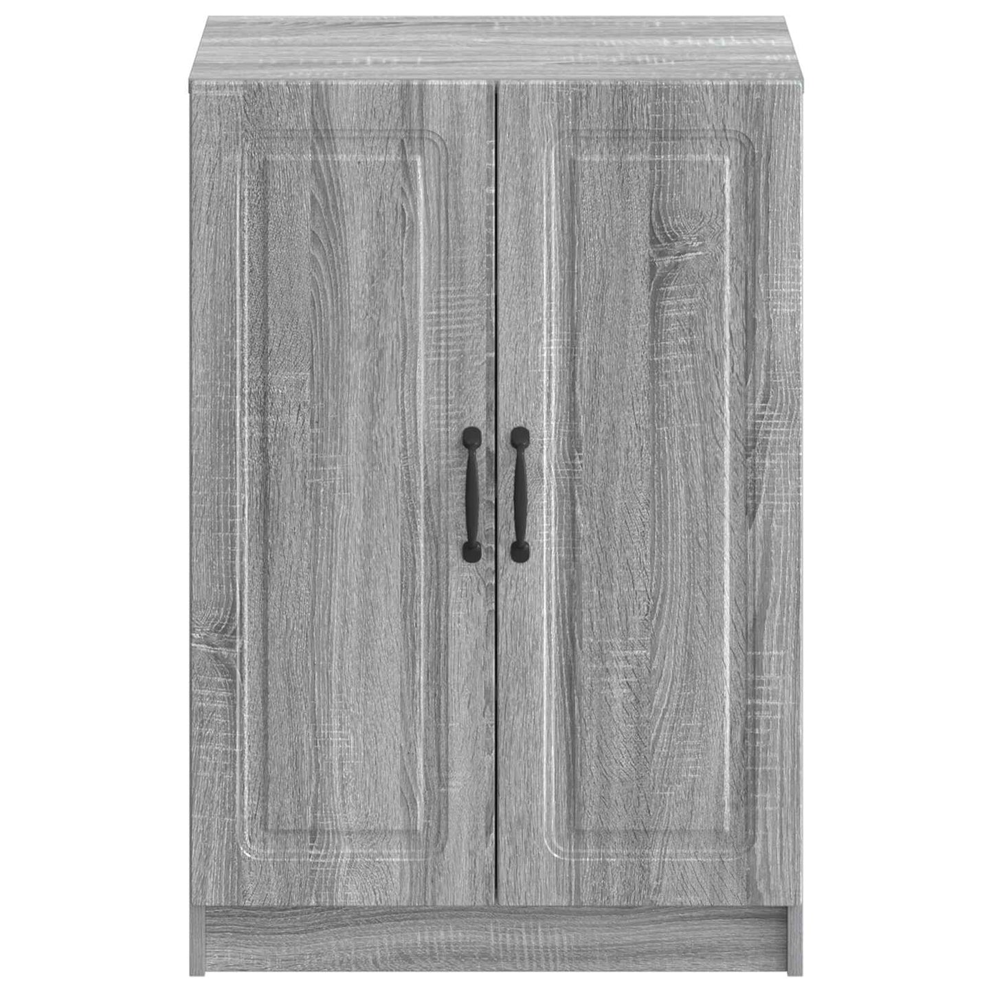Sko skab UTRECHT 59,5 x 39,5 x 87 cm Konstrueret træ Grå Sonoma