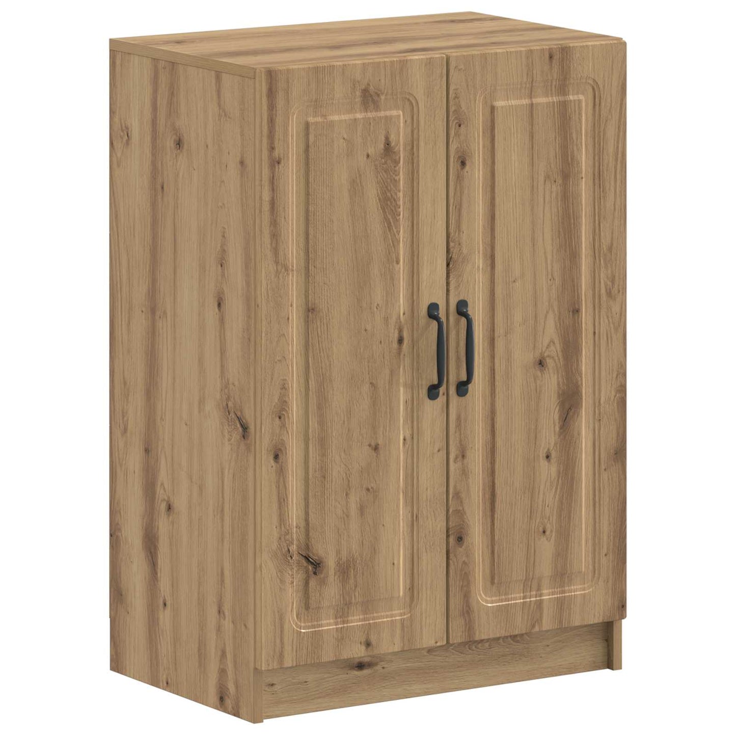 Sko skab UTRECHT 59,5 x 39,5 x 87 cm Konstrueret træ Artisan-eg