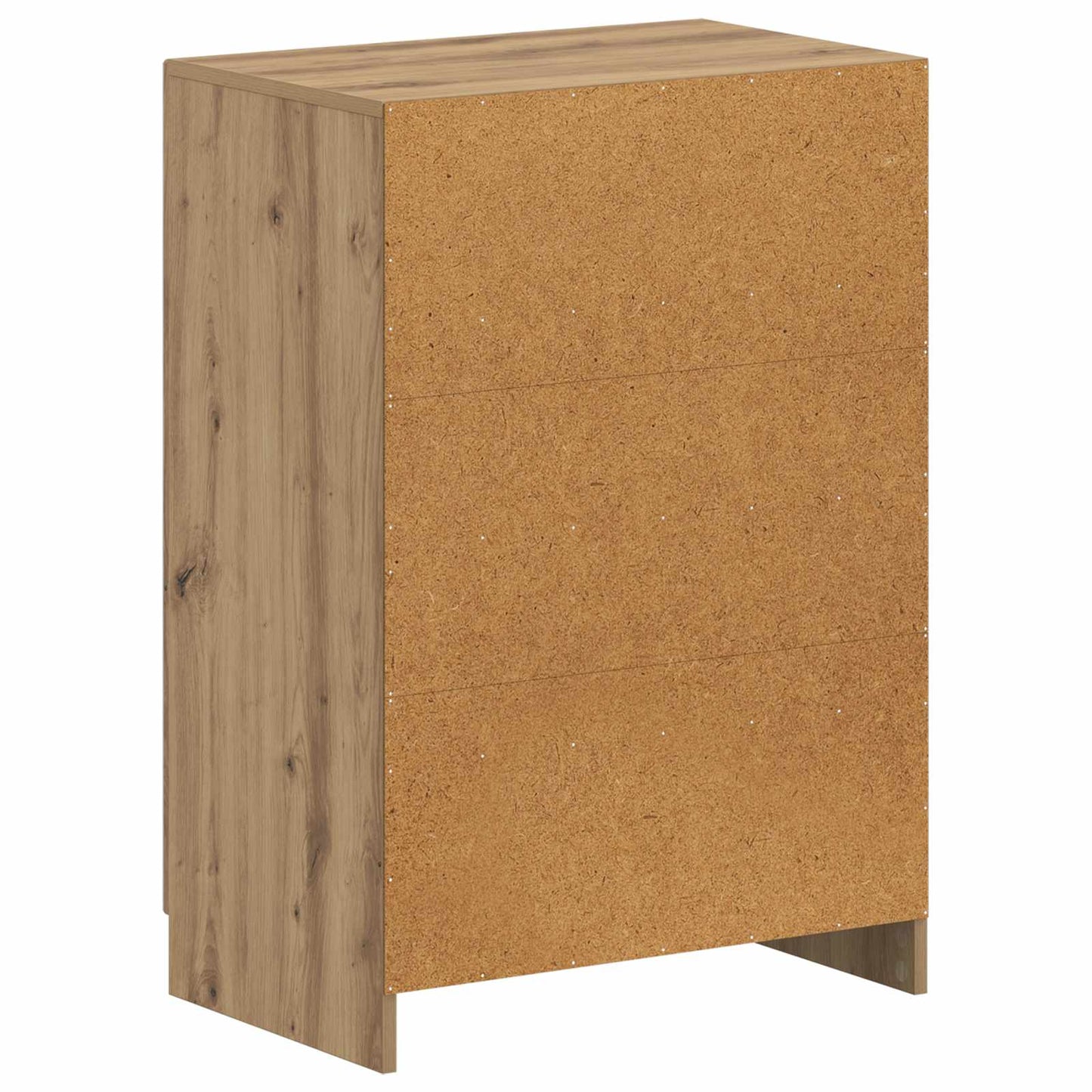 Sko skab UTRECHT 59,5 x 39,5 x 87 cm Konstrueret træ Artisan-eg