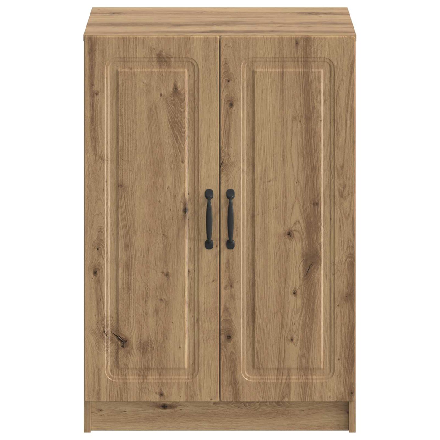 Sko skab UTRECHT 59,5 x 39,5 x 87 cm Konstrueret træ Artisan-eg