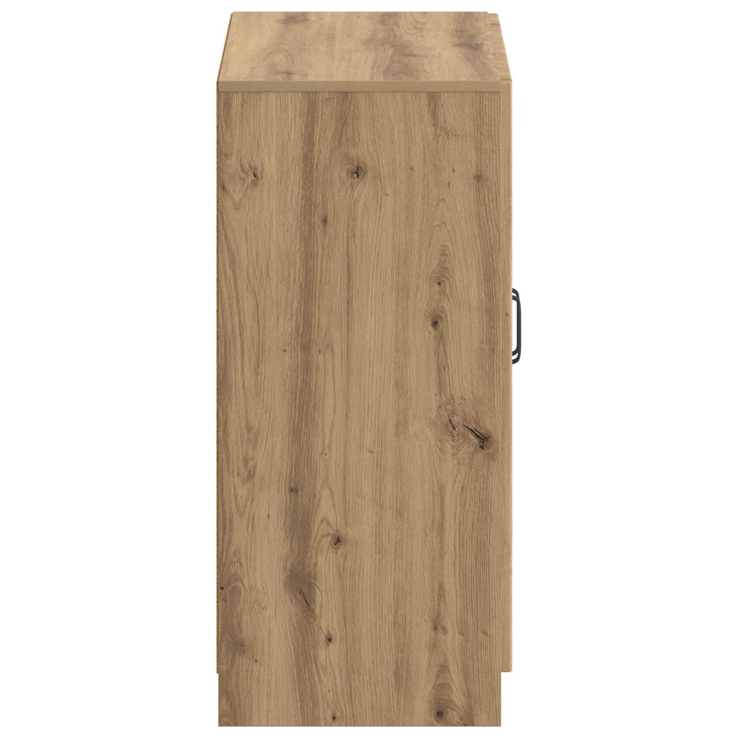Sko skab UTRECHT 59,5 x 39,5 x 87 cm Konstrueret træ Artisan-eg