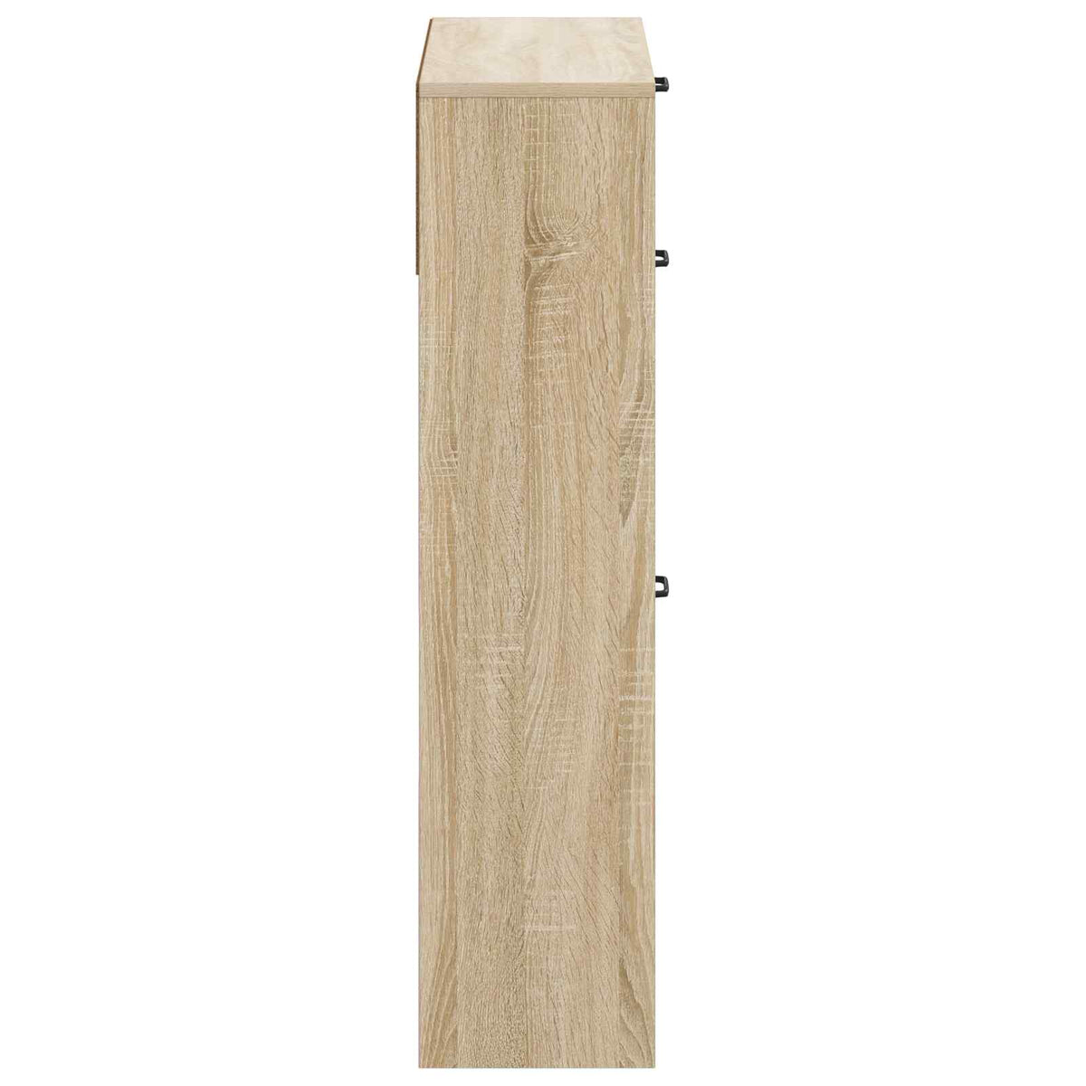 Sko skab UTRECHT 78 x 24 x 100 cm Konstrueret træ Sonoma-eg