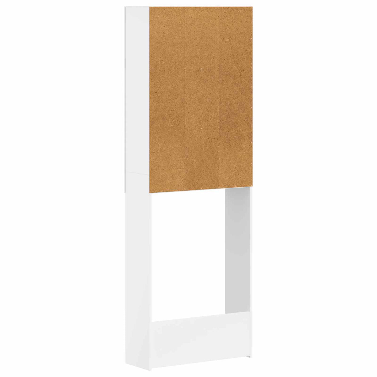 Toilet Skab UTRECHT Hvid højglans 66 x 25,5 x 190 cm