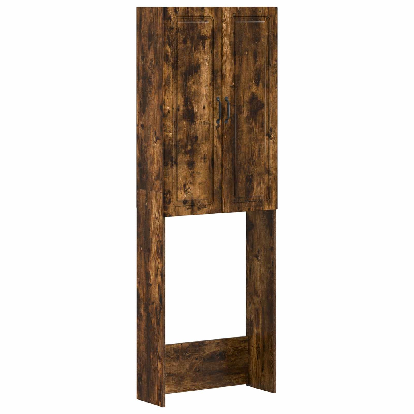 Toilet Skab UTRECHT Røget eg 66 x 25,5 x 190 cm Konstrueret træ