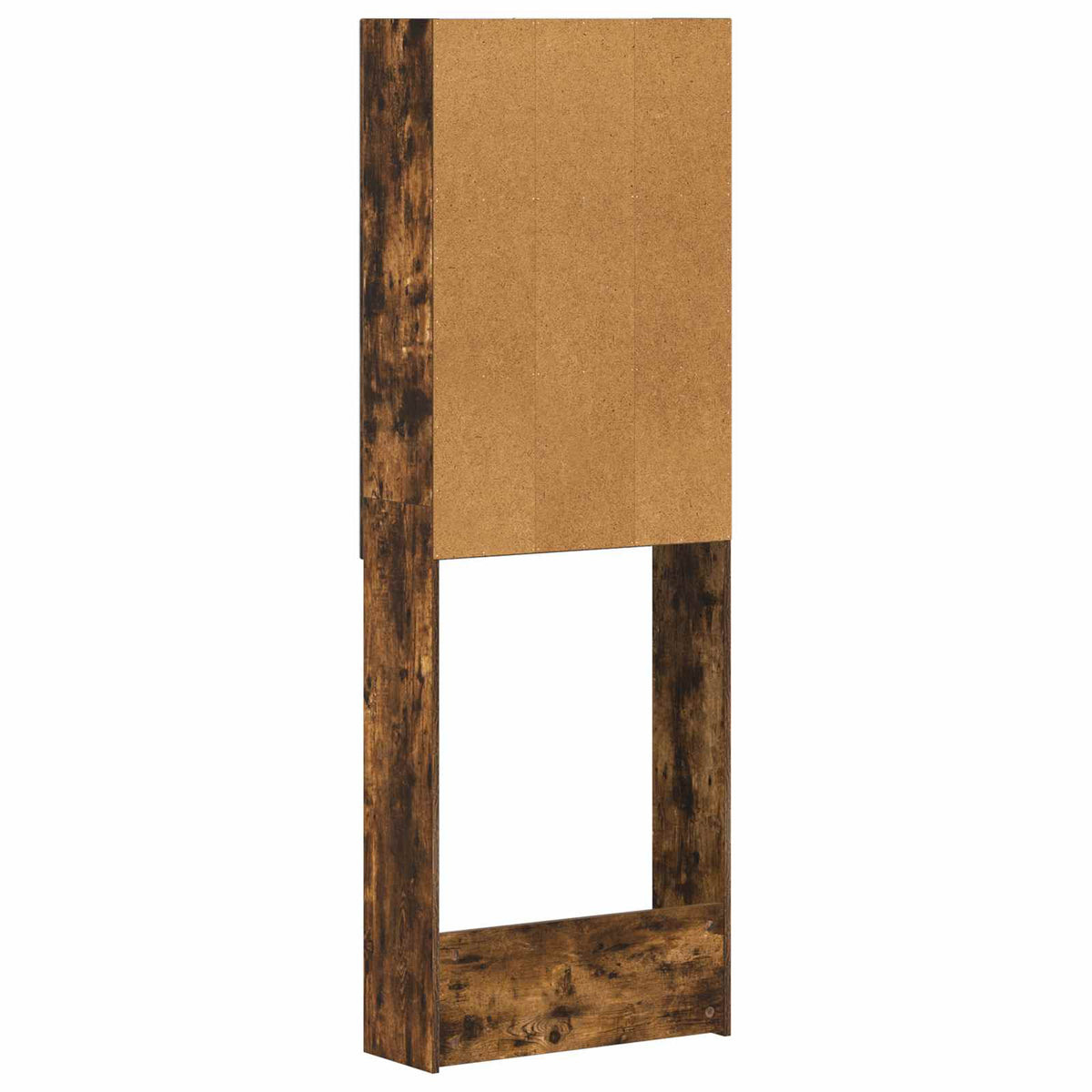 Toilet Skab UTRECHT Røget eg 66 x 25,5 x 190 cm Konstrueret træ