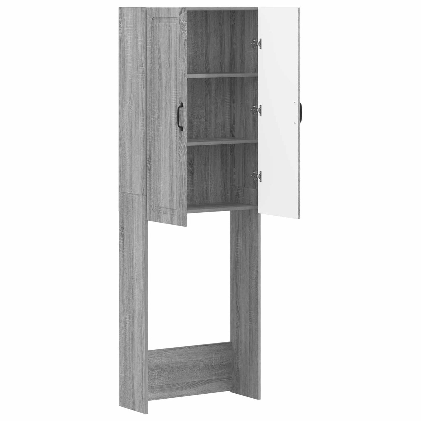 Toilet Skab UTRECHT Grå Sonoma 66 x 25,5 x 190 cm
