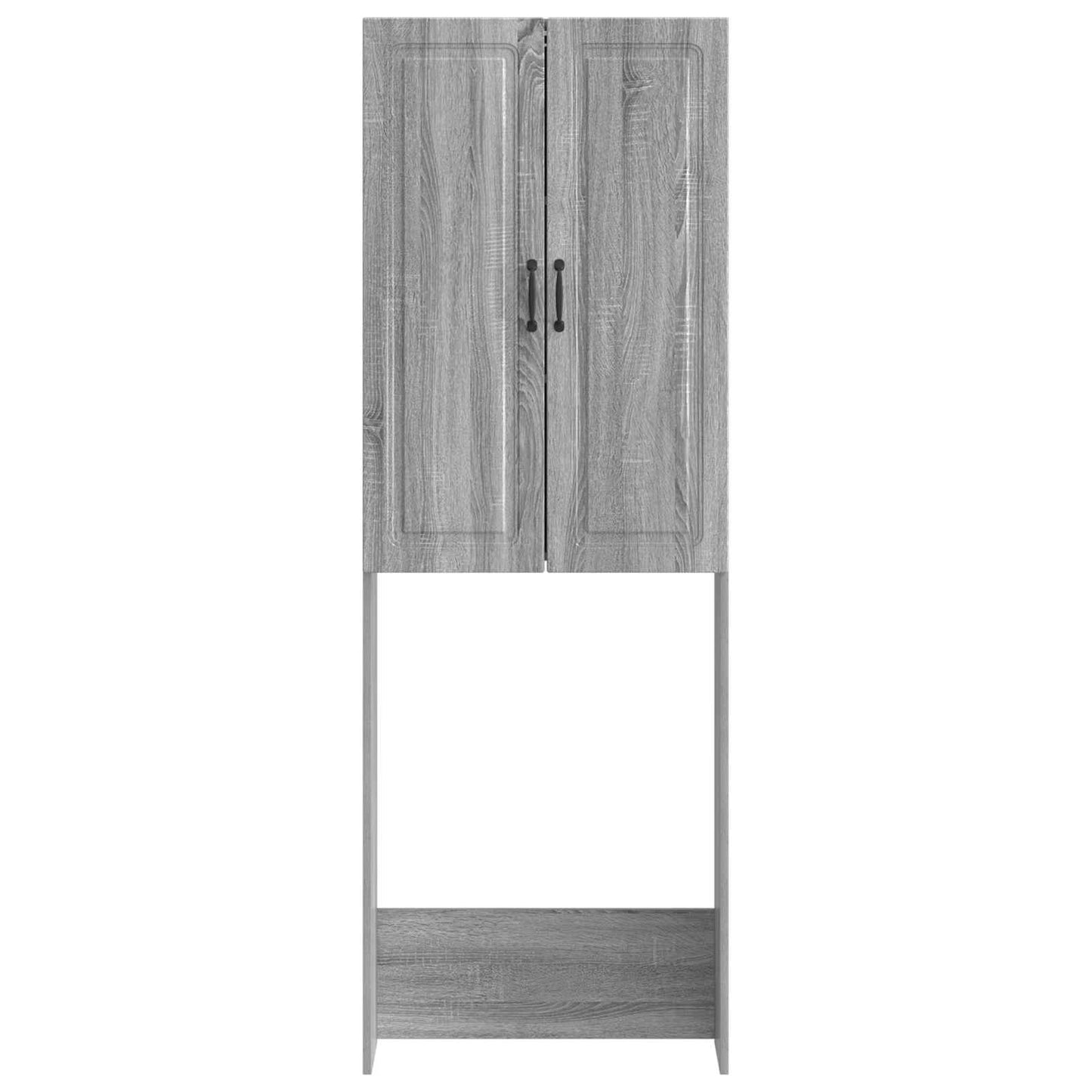 Toilet Skab UTRECHT Grå Sonoma 66 x 25,5 x 190 cm