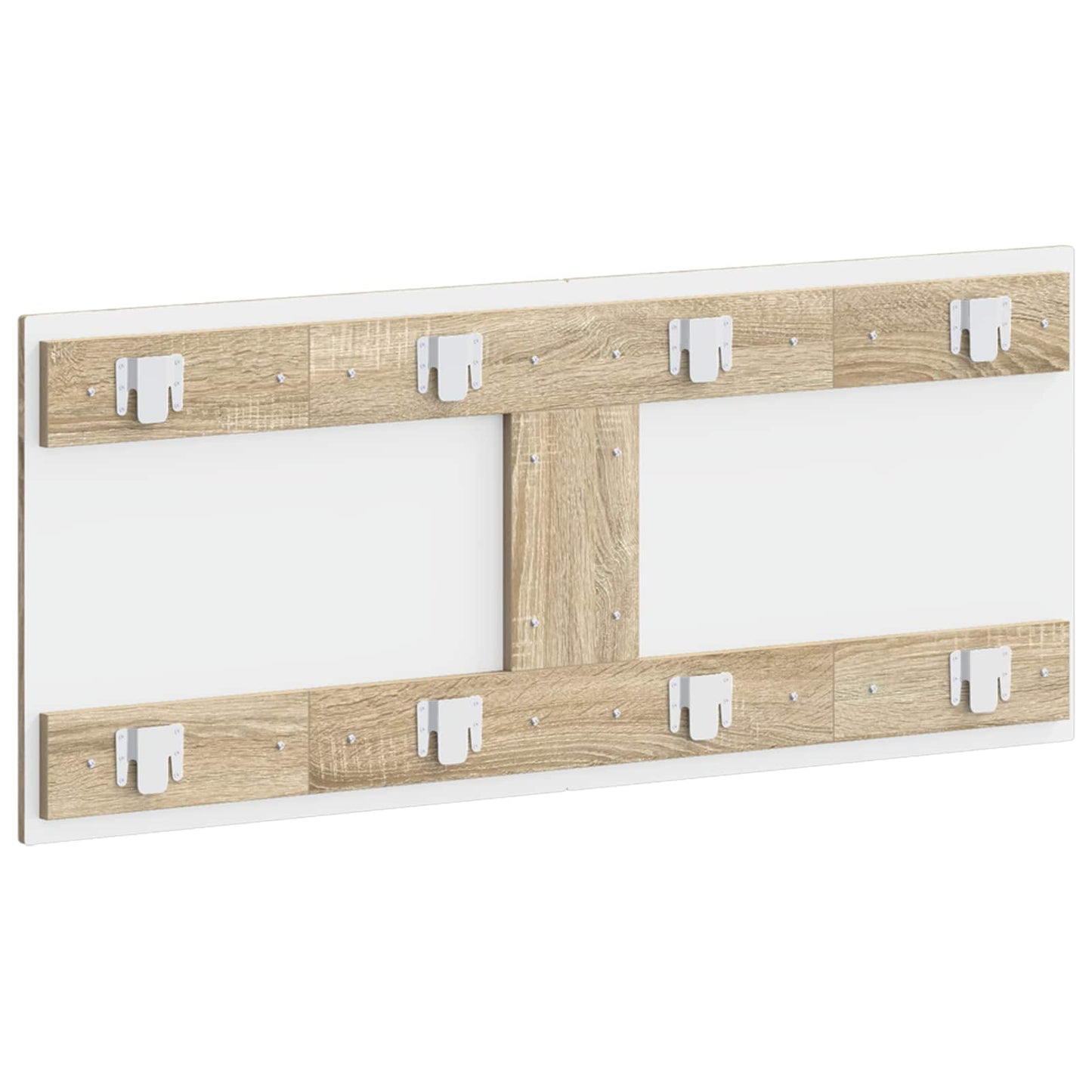 Væghængt hovedgærde UTRECHT Sonoma-eg Konstrueret træ