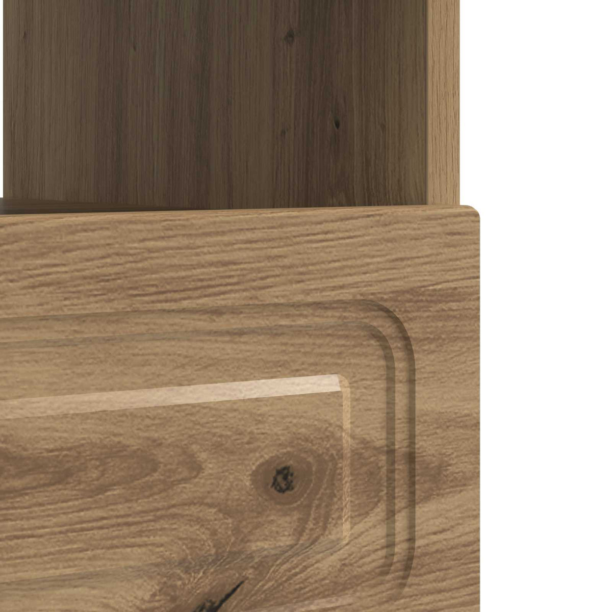 LED TV-skab Artisan-eg Konstrueret træ