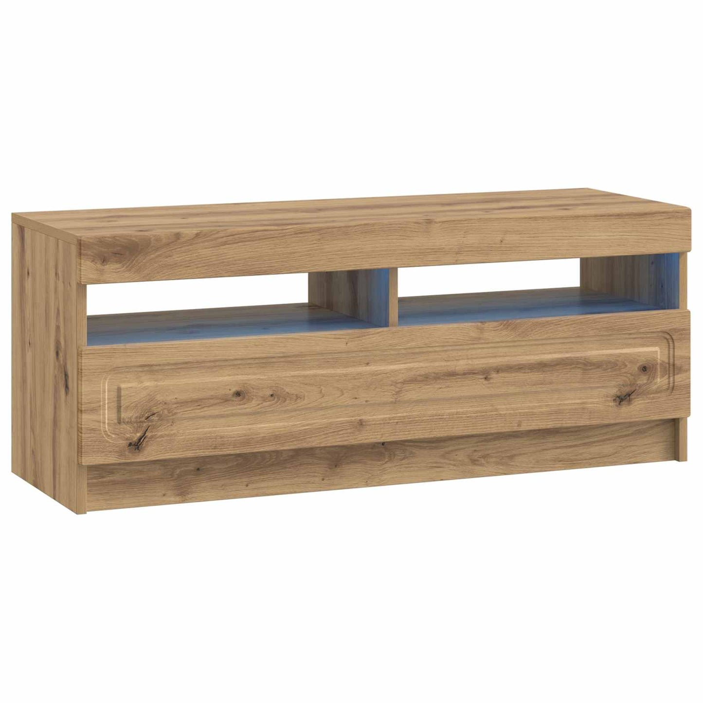 LED TV-skab Artisan-eg Konstrueret træ
