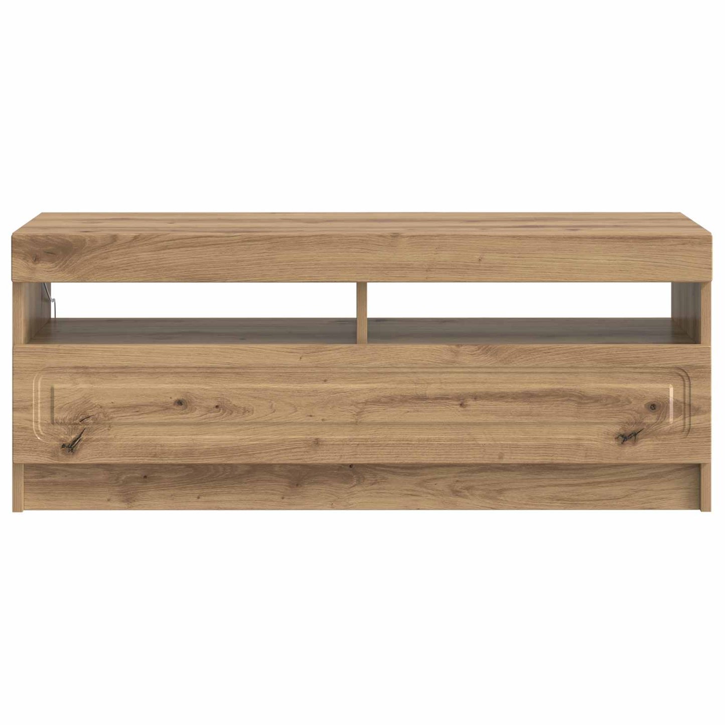 LED TV-skab Artisan-eg Konstrueret træ