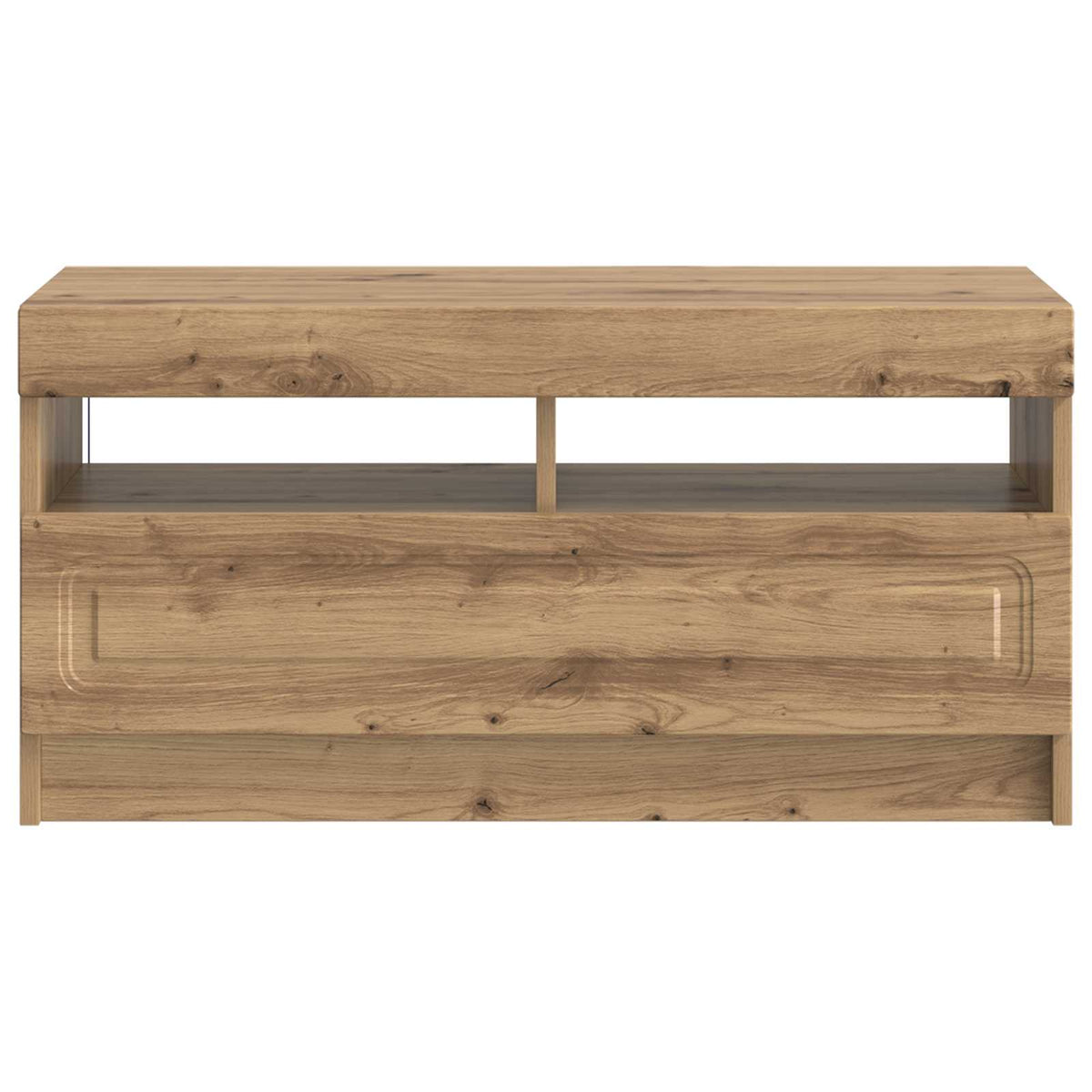 LED TV-skab Artisan-eg Konstrueret træ