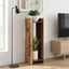 Planteholder Gammelt træ 30 x 30 x 100 cm Konstrueret træ