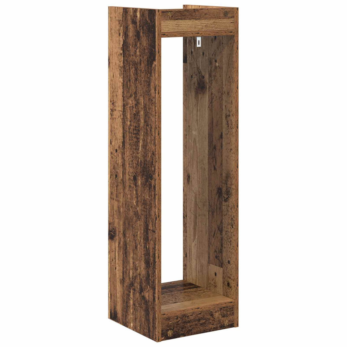 Planteholder Gammelt træ 30 x 30 x 100 cm Konstrueret træ