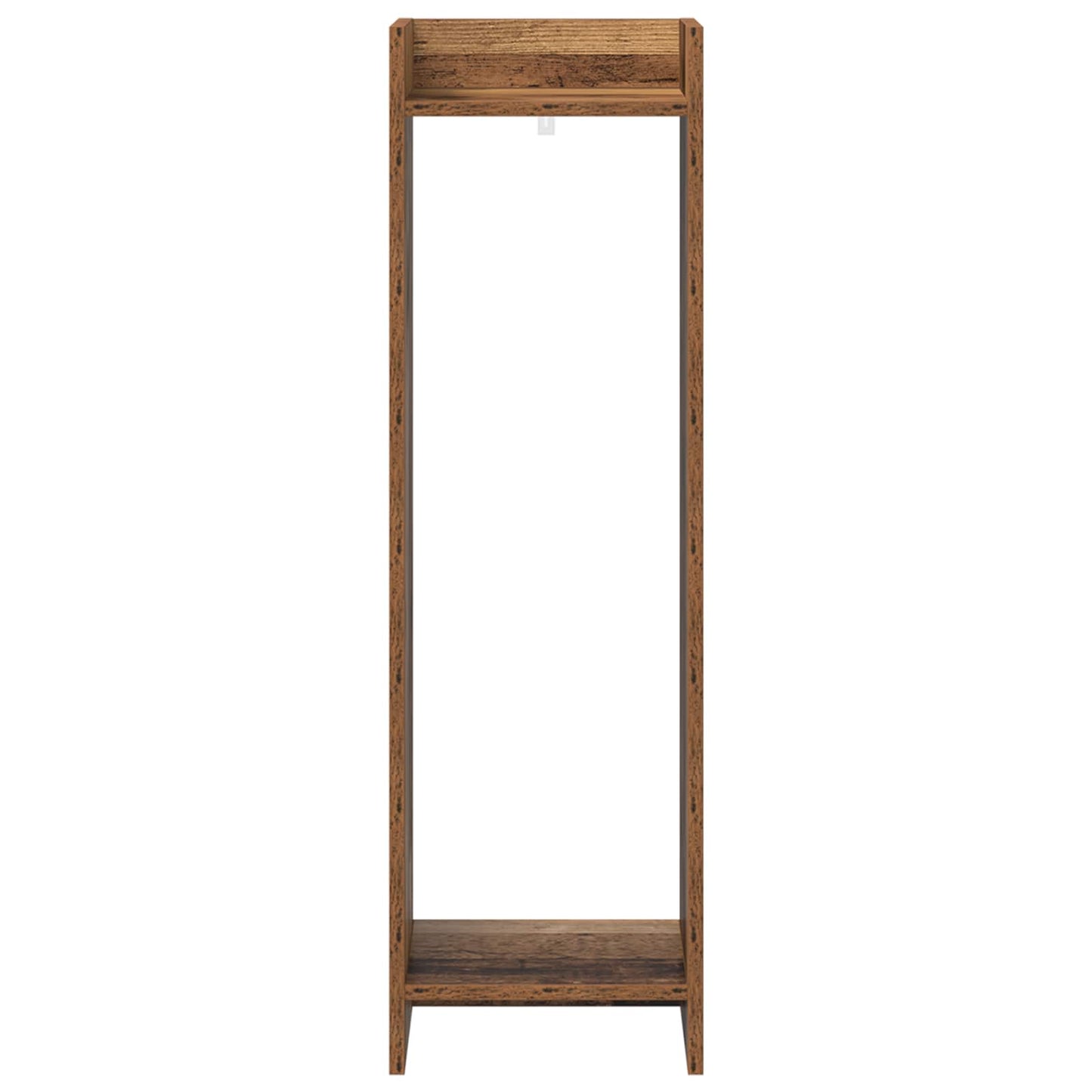 Planteholder Gammelt træ 30 x 30 x 100 cm Konstrueret træ