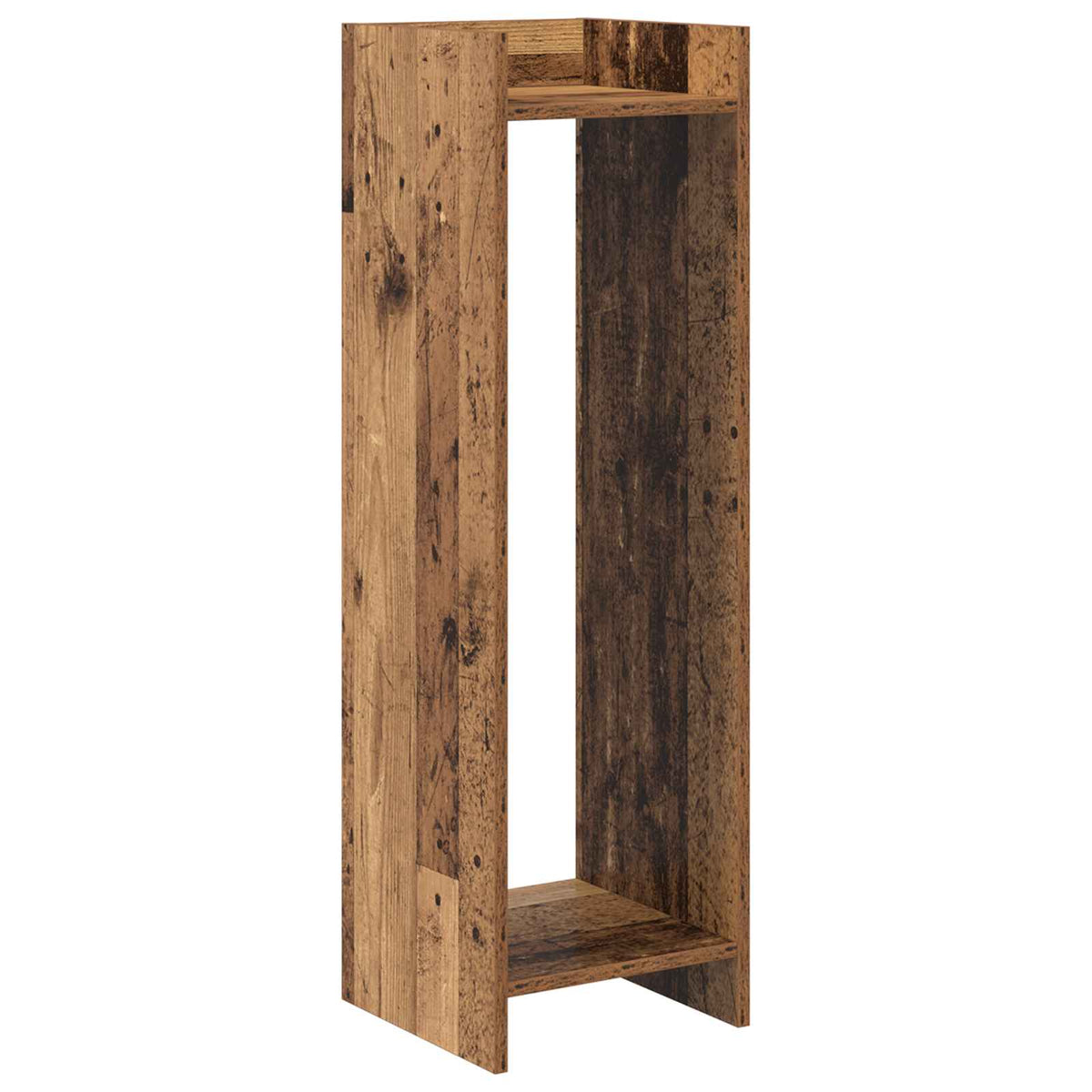 Planteholder 2 stk. Gammelt træ 30 x 30 x 100 cm