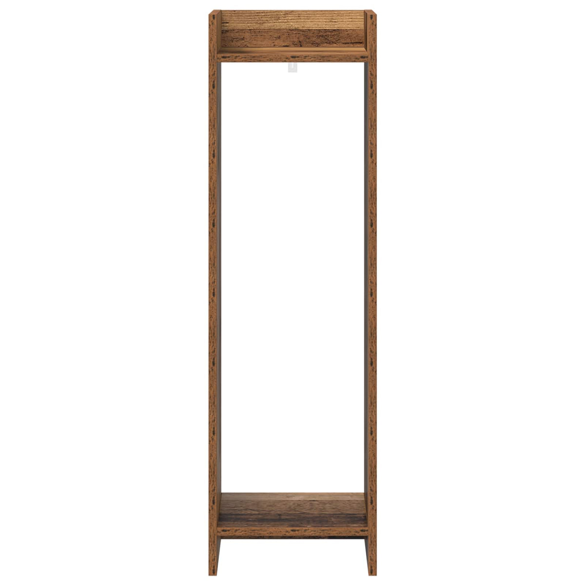 Planteholder 2 stk. Gammelt træ 30 x 30 x 100 cm