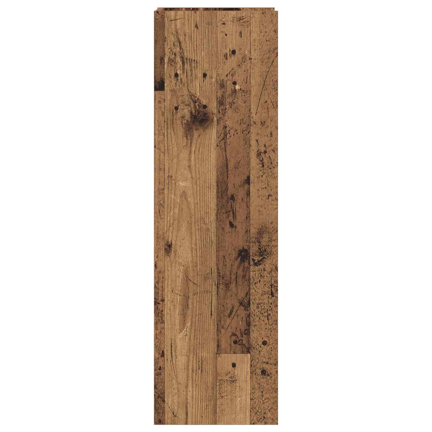 Planteholder 2 stk. Gammelt træ 30 x 30 x 100 cm