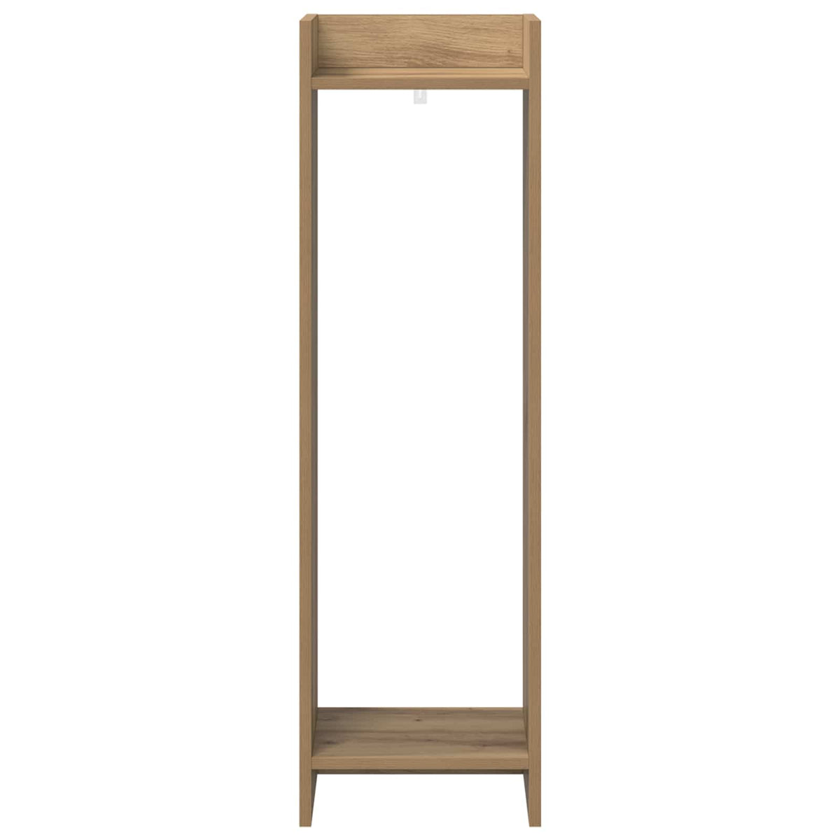 Planteholder Artisan-eg 30 x 30 x 100 cm Konstrueret træ
