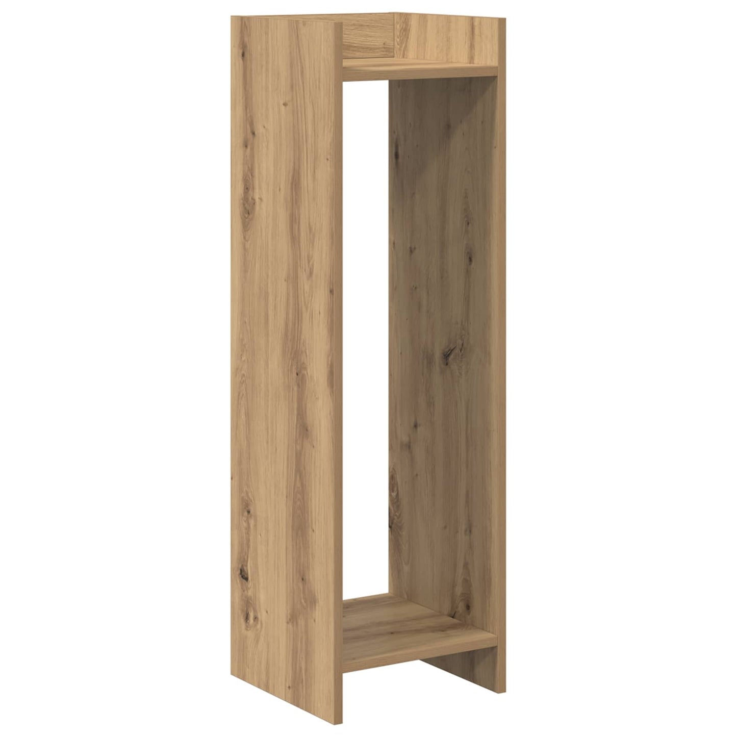 Planteholder 2 stk. Artisan-eg 30 x 30 x 100 cm Konstrueret træ