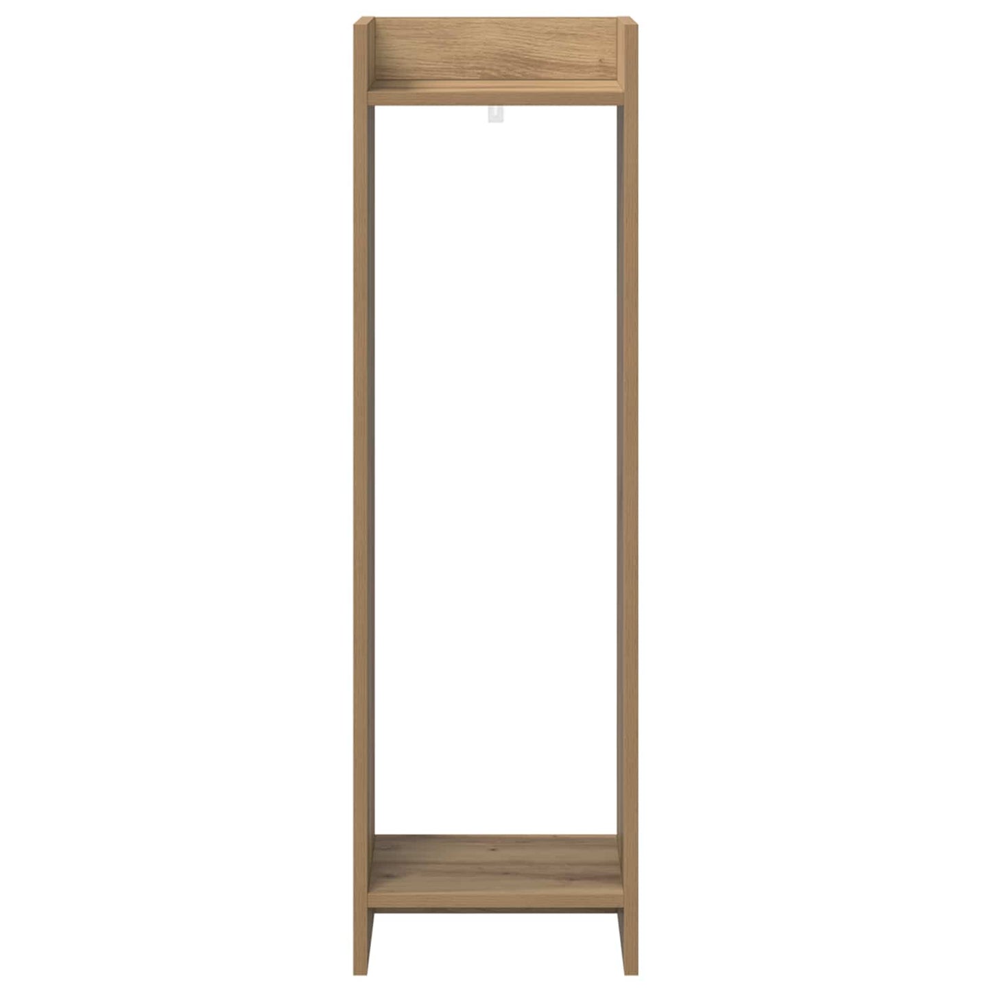 Planteholder 2 stk. Artisan-eg 30 x 30 x 100 cm Konstrueret træ