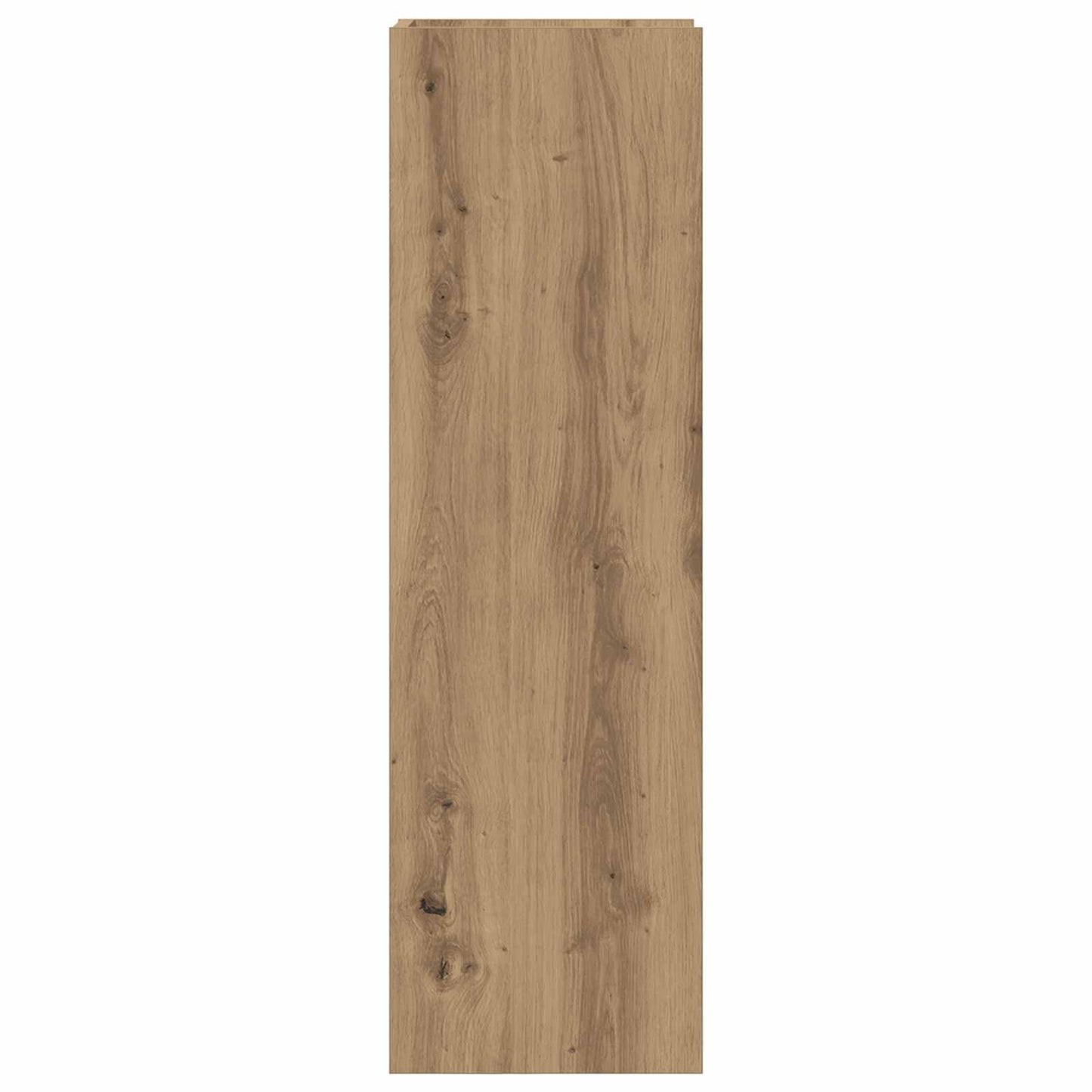 Planteholder 2 stk. Artisan-eg 30 x 30 x 100 cm Konstrueret træ