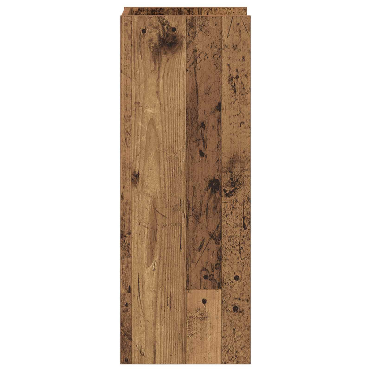 Planteholder Gammelt træ 30 x 30 x 80 cm Konstrueret træ