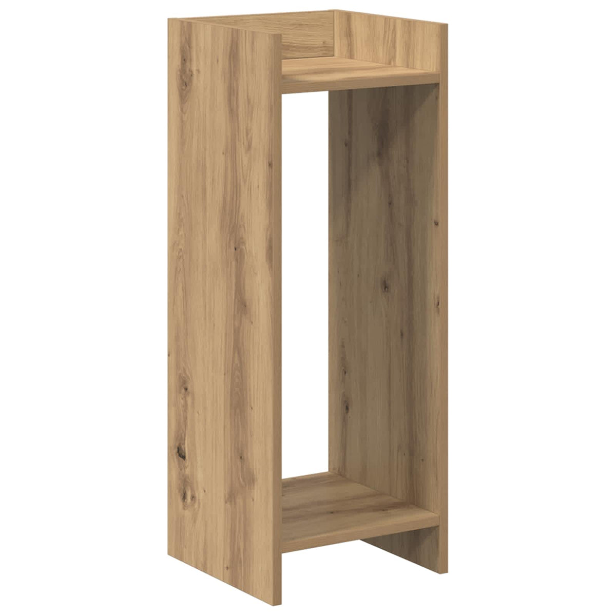 Planteholder Artisan-eg 30 x 30 x 80 cm Konstrueret træ