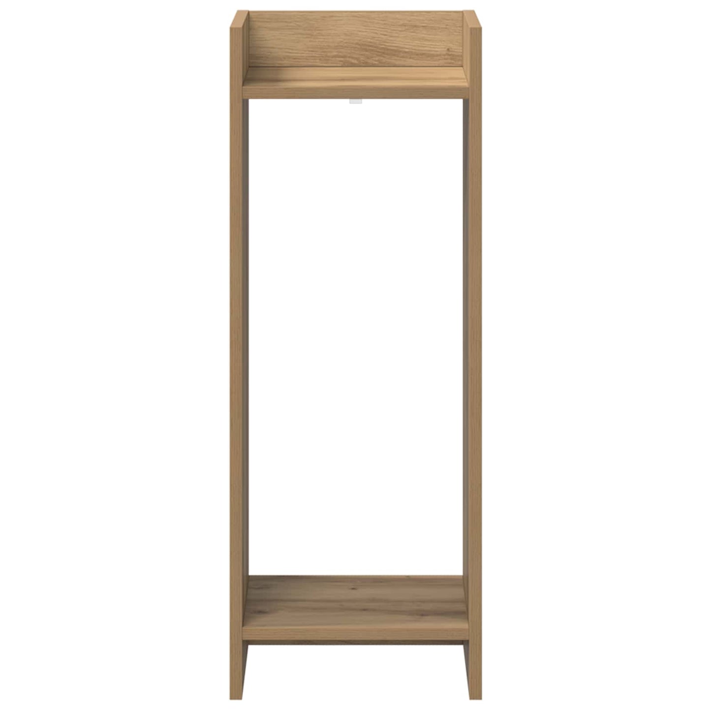 Planteholder Artisan-eg 30 x 30 x 80 cm Konstrueret træ
